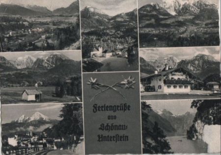 Schönau - mit 7 Bildern - 1958 Schönau - mit 7 Bildern - 1958