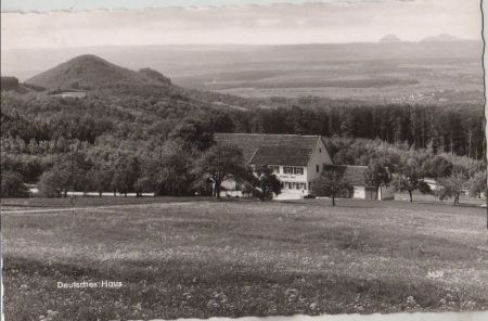 Weilheim - Deutsches Haus - 1965 Weilheim - Deutsches Haus - 1965