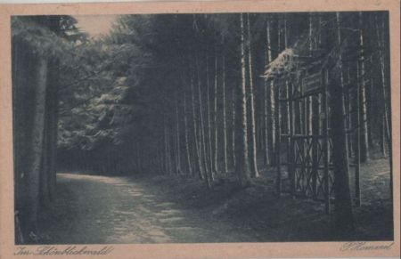 Schwäbisch Gmünd - Erholungsheim Schönblick - 1921 Schwäbisch Gmünd - Erholungsheim Schönblick - 1921