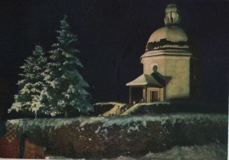 Österreich - Oberndorf bei Salzburg - Gedächtniskapelle - ca. 1980 Österreich - Oberndorf bei Salzburg - Gedächtniskapelle - ca. 1980