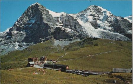 Kleine Scheidegg - Schweiz - Eiger und Mönch Kleine Scheidegg - Schweiz - Eiger und Mönch
