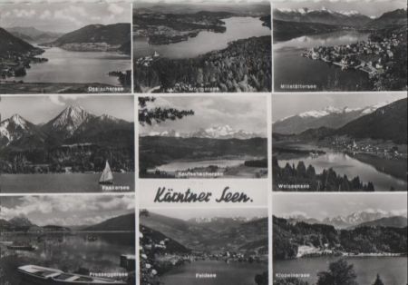 Österreich - Kärnten - Kärtner een, z.B. Wörthersee - ca. 1960 Österreich - Kärnten - Kärtner een, z.B. Wörthersee - ca. 1960