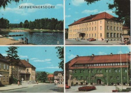 Seifhennersdorf - u.a. Waldbad Silberteich - 1985 Seifhennersdorf - u.a. Waldbad Silberteich - 1985