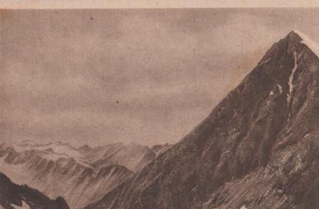 Österreich - Schrankogel Tirol - ca. 1935 Österreich - Schrankogel Tirol - ca. 1935
