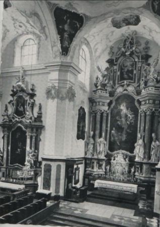 Österreich - Salzburg - Erzabtei St. Peter, Hochaltar - ca. 1965 Österreich - Salzburg - Erzabtei St. Peter, Hochaltar - ca. 1965