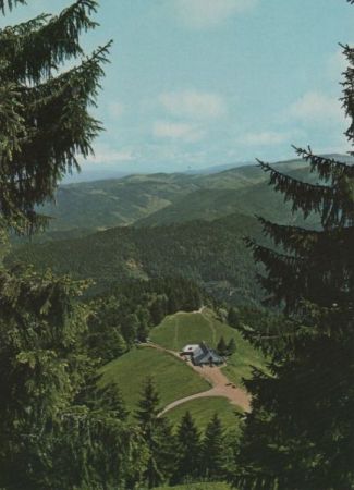 Münstertal - Almgaststätte Kälbelescheuer - ca. 1980 Münstertal - Almgaststätte Kälbelescheuer - ca. 1980