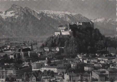 Österreich - Salzburg - Festspielstadt - 1958 Österreich - Salzburg - Festspielstadt - 1958