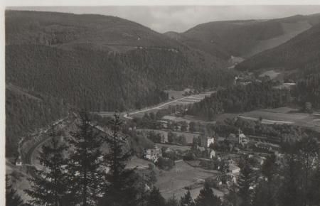 Sitzendorf im Schwarzatal - ca. 1955 Sitzendorf im Schwarzatal - ca. 1955