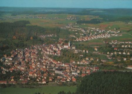 Altensteig - Luftbild - ca. 1980 Altensteig - Luftbild - ca. 1980