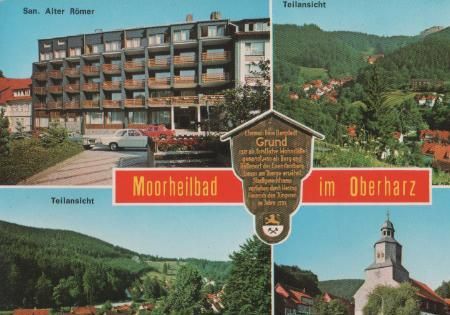Bad Grund u.a. San. Alter Römer - ca. 1975 Bad Grund u.a. San. Alter Römer - ca. 1975