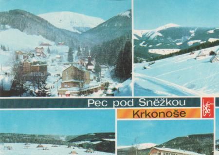 Tschechien - Pec pod Snezkou - ca. 1975 Tschechien - Pec pod Snezkou - ca. 1975