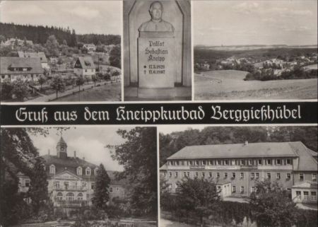 Berggießhübel - mit 5 Bildern - 1977 Berggießhübel - mit 5 Bildern - 1977