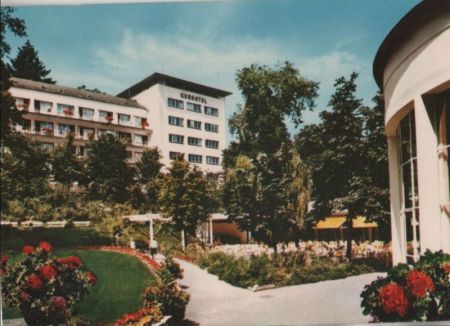 Bad Schwalbach - Kuranlage am Weinbrunnen - 1967 Bad Schwalbach - Kuranlage am Weinbrunnen - 1967