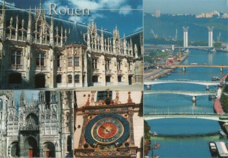 Frankreich - Rouen - 2008 Frankreich - Rouen - 2008