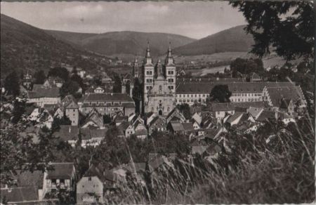 Amorbach - Blick vom Wolkmann - 1962 Amorbach - Blick vom Wolkmann - 1962