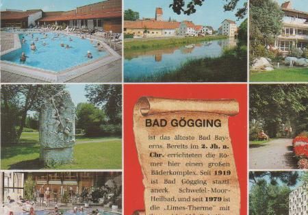 Neustadt - das Thermal-Schwefel-Moorbad an der Donau - 2001 Neustadt - das Thermal-Schwefel-Moorbad an der Donau - 2001