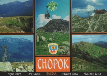 Chopok - Slowakei - Niedere tara Chopok - Slowakei - Niedere tara