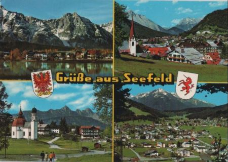Österreich - Seefeld - 1982 Österreich - Seefeld - 1982