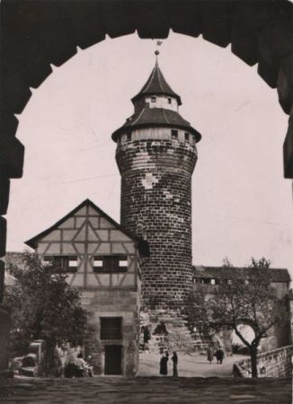 Nürnberg - Sinwellturm - 1960 Nürnberg - Sinwellturm - 1960