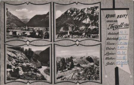 Inzell - mit 4 Bildern - ca. 1965 Inzell - mit 4 Bildern - ca. 1965