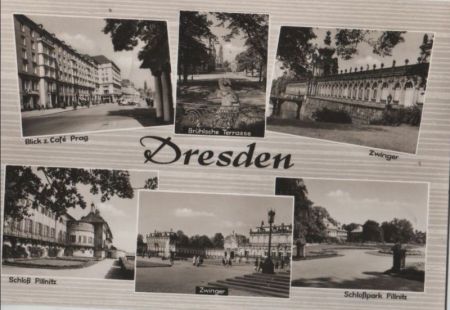Dresden - u.a. Schloß Pillnitz - 1967 Dresden - u.a. Schloß Pillnitz - 1967