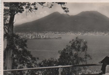 Italien - Neapel Napoli - Vesuvio Vesuv - ca. 1955 Italien - Neapel Napoli - Vesuvio Vesuv - ca. 1955