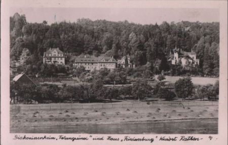 Rathen - Sanatorium Felsengrund - 1963 Rathen - Sanatorium Felsengrund - 1963