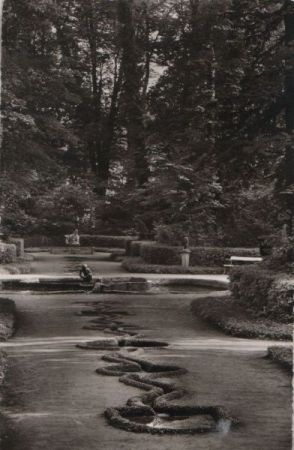 Schwetzingen - Vogelbad - ca. 1960 Schwetzingen - Vogelbad - ca. 1960