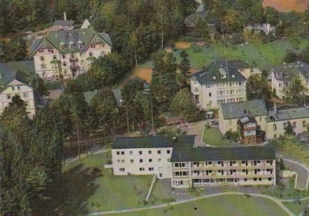 Bad Steben - Müttergenesungsheim d. Caritas-Verbandes Bamberg - 1963 Bad Steben - Müttergenesungsheim d. Caritas-Verbandes Bamberg - 1963