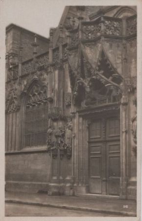 Frankreich - Strasbourg - Cathedrale, Portail Saint-Laurent - ca. 1935 Frankreich - Strasbourg - Cathedrale, Portail Saint-Laurent - ca. 1935