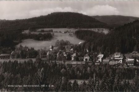 Hinterzarten - 1958 Hinterzarten - 1958