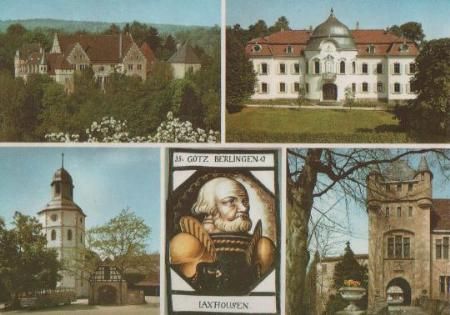 Jagsthausen Württ. - ca. 1975 Jagsthausen Württ. - ca. 1975