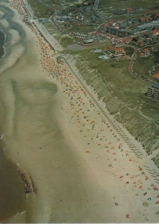 Niederlande - Bergen Aan Zee - ca. 1980 Niederlande - Bergen Aan Zee - ca. 1980