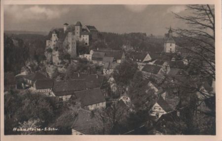 Hohnstein - 1954 Hohnstein - 1954
