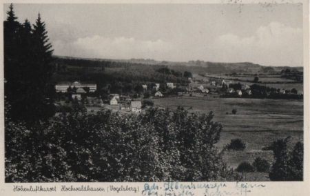 Hochwaldhausen (OT von Ilbeshausen-Hochwaldhausen) - Ansicht Hochwaldhausen (OT von Ilbeshausen-Hochwaldhausen) - Ansicht