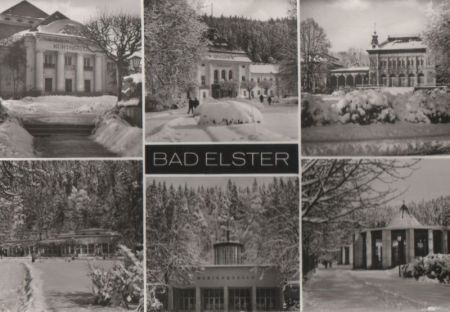 Bad Elster - mit 6 Bildern - 1989 Bad Elster - mit 6 Bildern - 1989