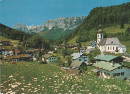 Ramsau - mit Reiteralpe - 1994 Ramsau - mit Reiteralpe - 1994