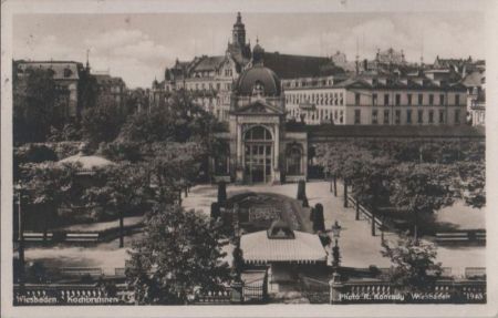 Wiesbaden - Kochbrunnen - 1931 Wiesbaden - Kochbrunnen - 1931