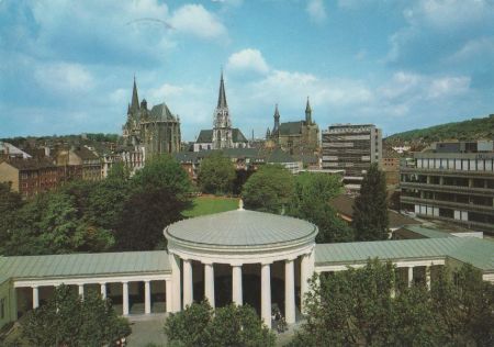 Aachen - Am Elisenbrunnen - ca. 1980 Aachen - Am Elisenbrunnen - ca. 1980