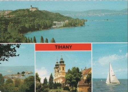 Ungarn - Tihany - 1982 Ungarn - Tihany - 1982