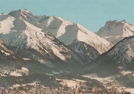 Oberstdorf m Allgäu - 1978 Oberstdorf m Allgäu - 1978