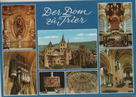 Trier - u.a. Westchor - ca. 1980 Trier - u.a. Westchor - ca. 1980