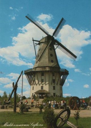 Gifhorn - Nachbau Mühle Sanssouci Gifhorn - Nachbau Mühle Sanssouci