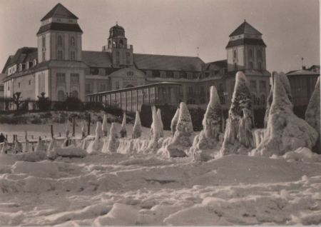 Binz - Winter - 1976 Binz - Winter - 1976