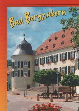 Bad Bergzabern - Herzögliches Schloß - ca. 1995 Bad Bergzabern - Herzögliches Schloß - ca. 1995