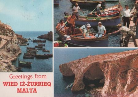 Malta - Zurrieq - ca. 1980 Malta - Zurrieq - ca. 1980
