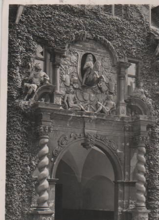 Bad Homburg - Homburg v.d.H. - Schloß - Tor im Hof - 1939 Bad Homburg - Homburg v.d.H. - Schloß - Tor im Hof - 1939