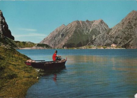 Österreich - Brand - Lünersee - ca. 1985 Österreich - Brand - Lünersee - ca. 1985