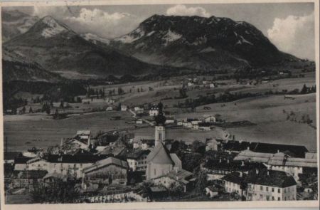 Reit im Winkl - mit dem Kaisergebirge - 1937 Reit im Winkl - mit dem Kaisergebirge - 1937