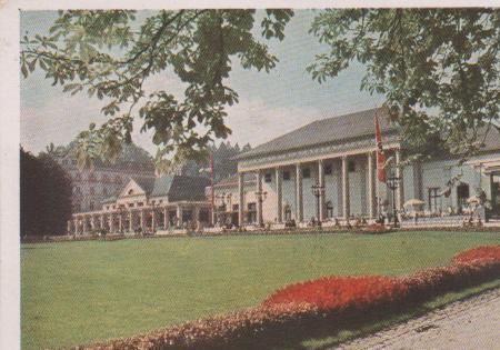 Baden-Baden - Kurhaus - ca. 1955 Baden-Baden - Kurhaus - ca. 1955